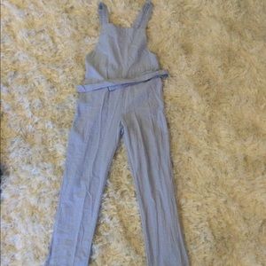 Periwinkle Sleeveless Jumper